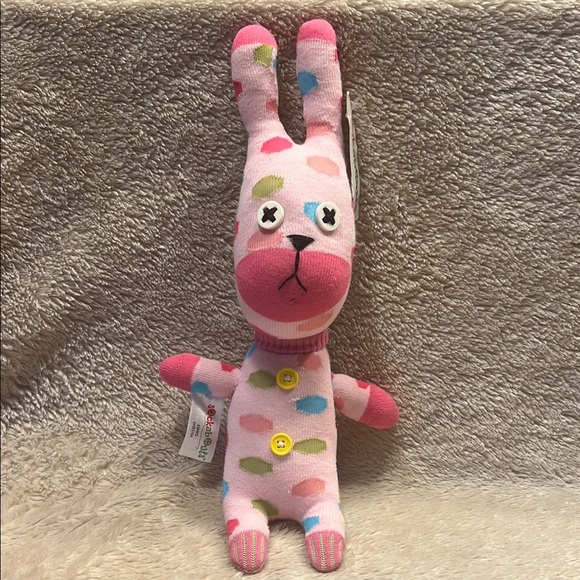 sockabouts Other - SOCKABOUTS  Emiko Bunny Sock Plush Toy